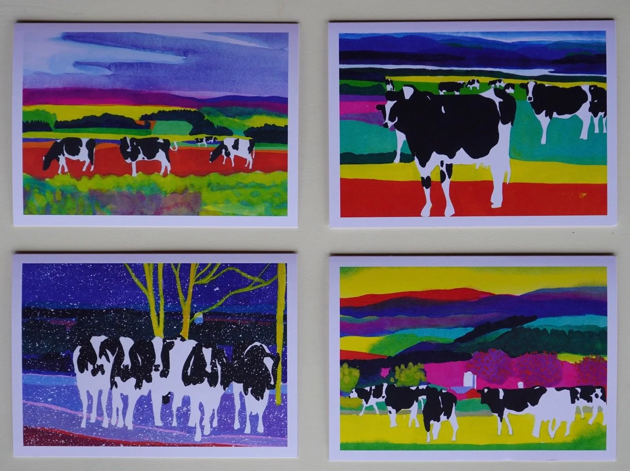 Woody Jackson Original Artwork